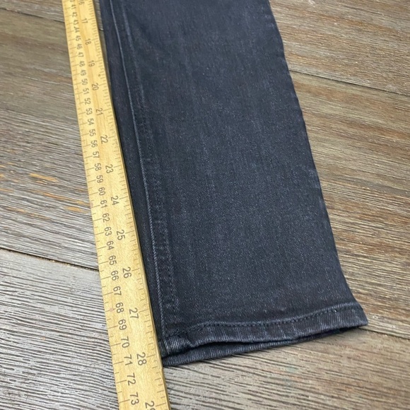 Old Navy High-Waisted Rockstar Super-Skinny Ankle Jeans Size 12 Black - Picture 7 of 7